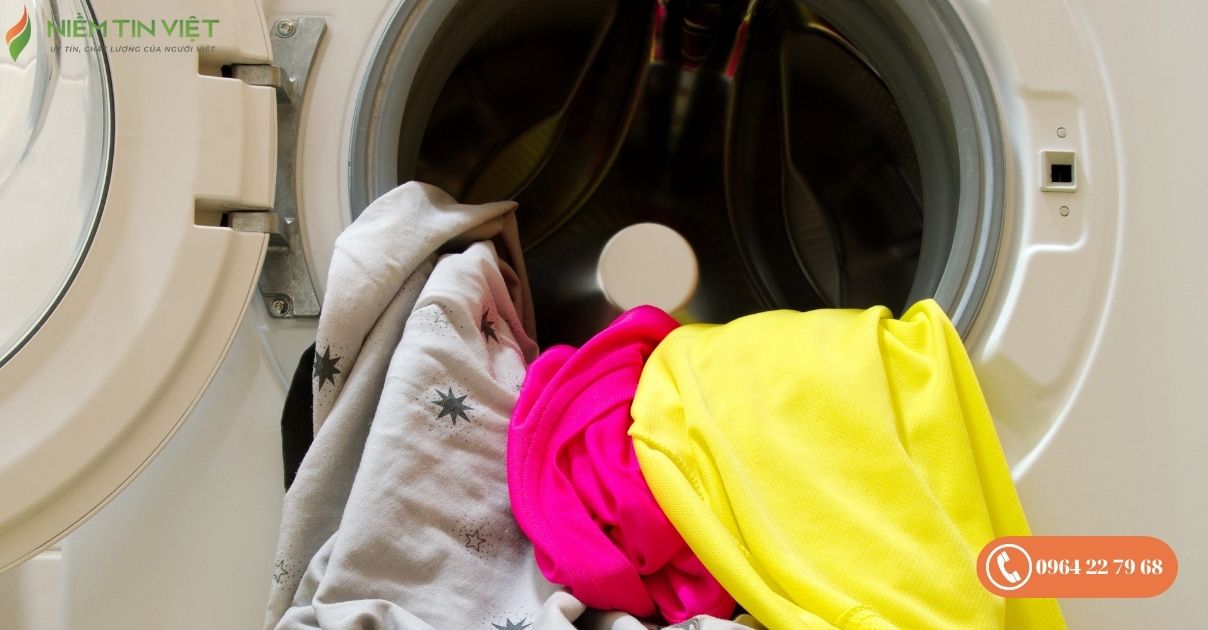 Lỗi U4 máy giặt Sanyo