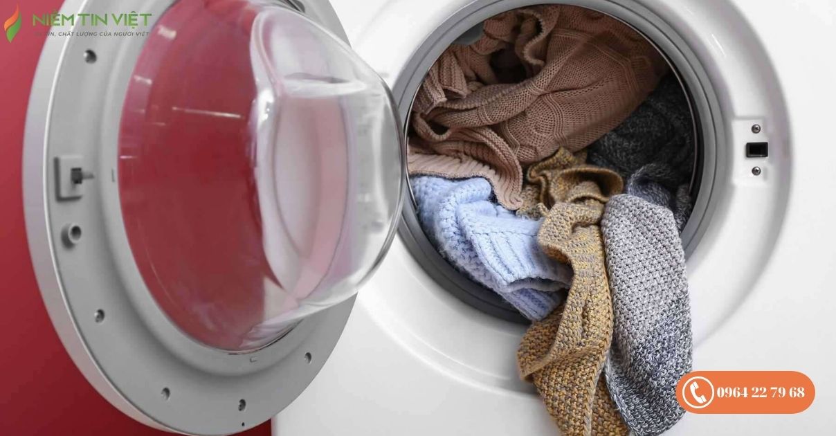 Máy giặt báo lỗi E3