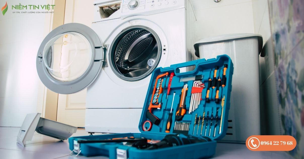 Máy giặt báo lỗi E3