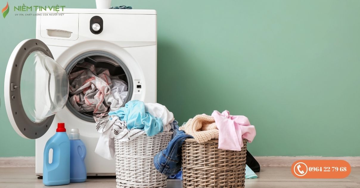 Máy giặt báo lỗi E3