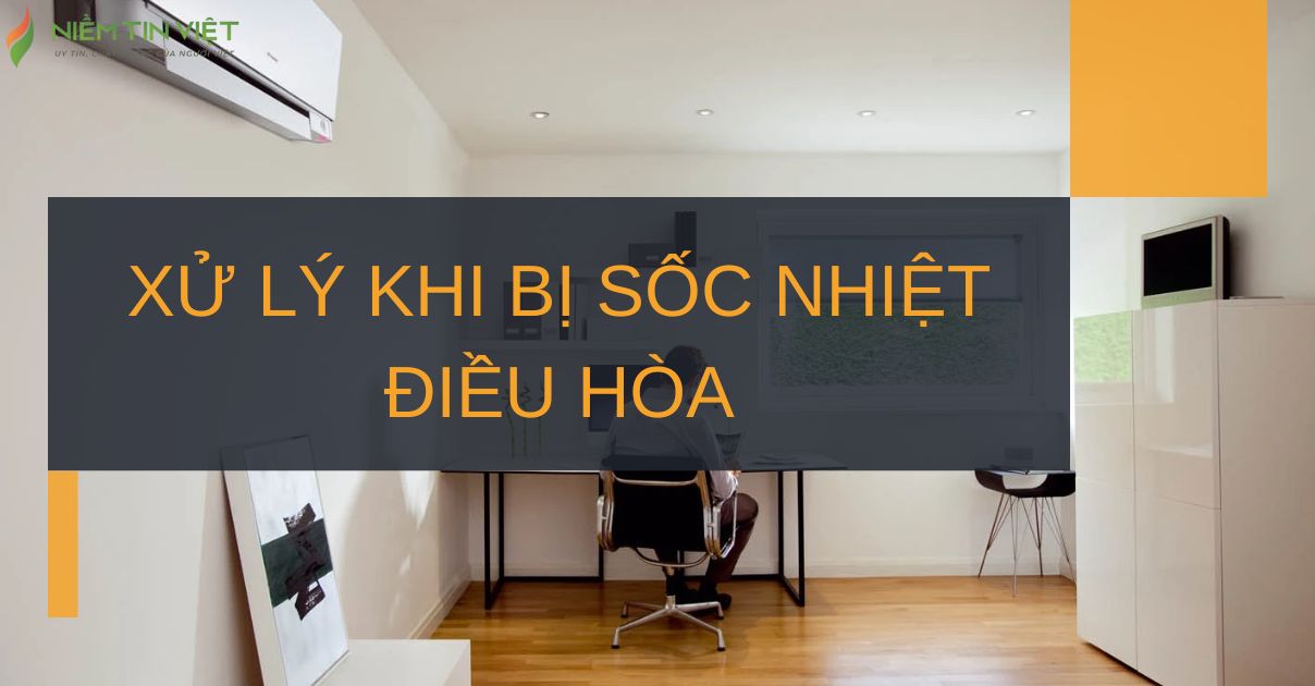 xử lý khi bị sốc nhiệt điều hòa