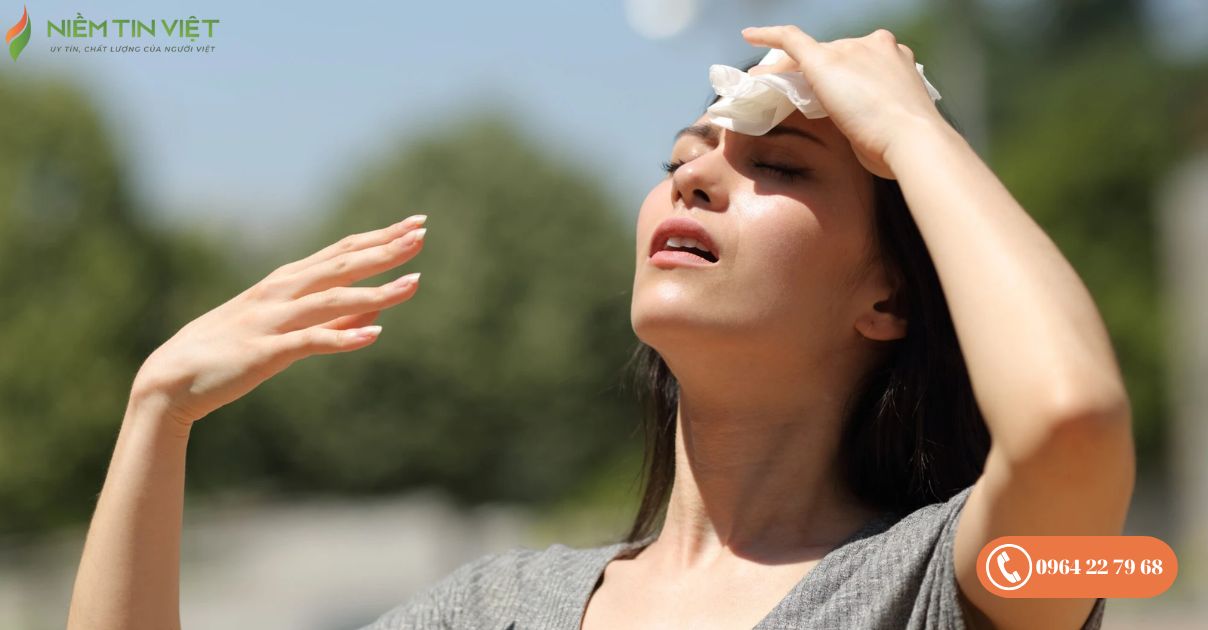 xử lý khi bị sốc nhiệt điều hòa