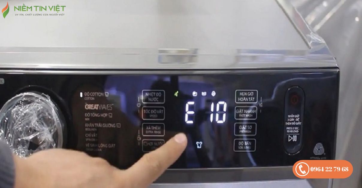 may giat bao loi e10 2 » Điện Lạnh Niềm Tin Việt 2025 Máy giặt báo lỗi E10