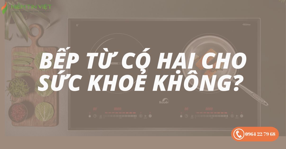bep tu co hai cho suc khoe khong 1 » Điện Lạnh Niềm Tin Việt 2025 Bếp từ có hại cho sức khoẻ không