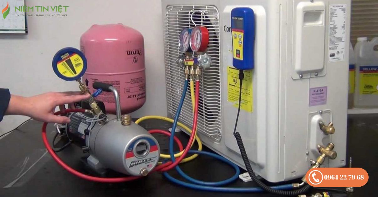 khi gas may lanh co mui gi 2 » Điện Lạnh Niềm Tin Việt 2025 Khí gas máy lạnh có mùi gì?