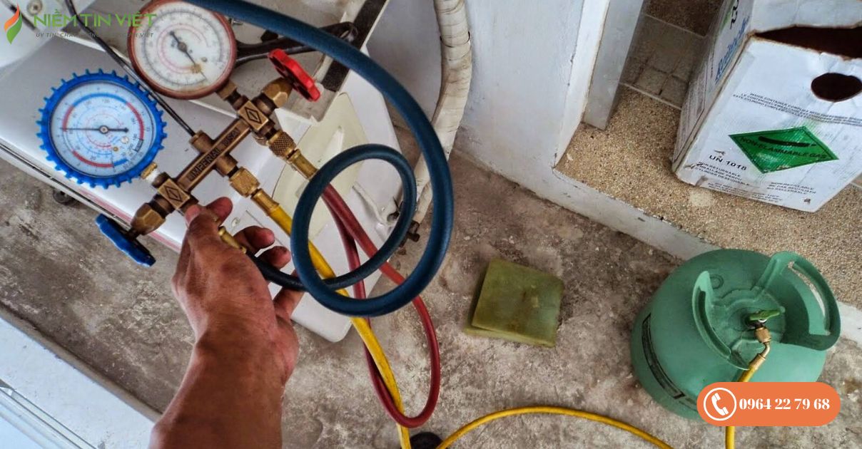 khi gas may lanh co mui gi 3 » Điện Lạnh Niềm Tin Việt 2025 Khí gas máy lạnh có mùi gì?