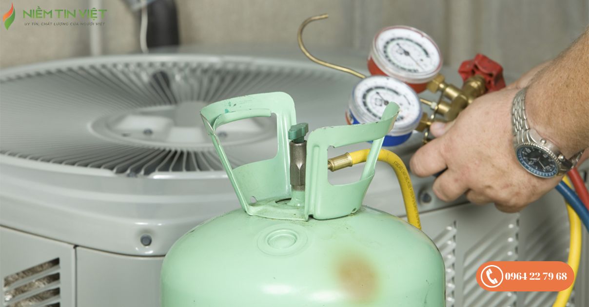 khi gas may lanh co mui gi 4 » Điện Lạnh Niềm Tin Việt 2025 Khí gas máy lạnh có mùi gì?