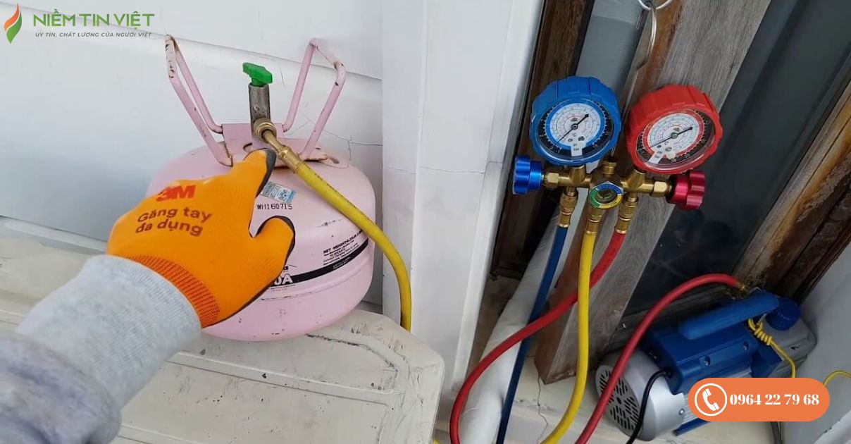 khi gas may lanh co mui gi 5 » Điện Lạnh Niềm Tin Việt 2025 Khí gas máy lạnh có mùi gì?