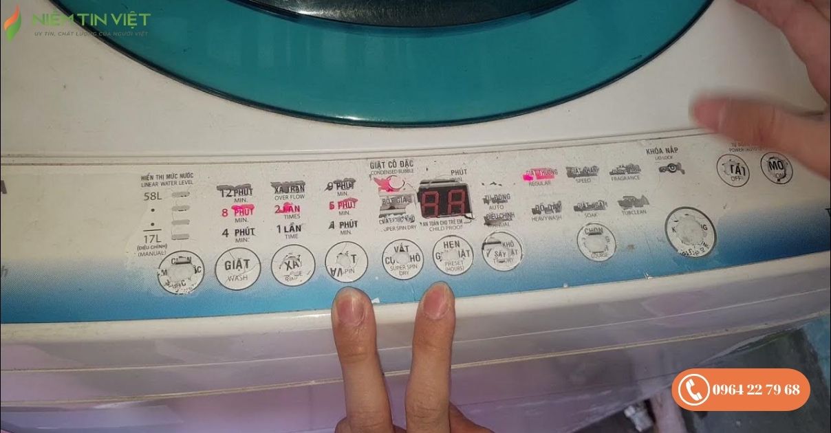 loi ea may giat toshiba 2 » Điện Lạnh Niềm Tin Việt 2025 Lỗi EA máy giặt Toshiba