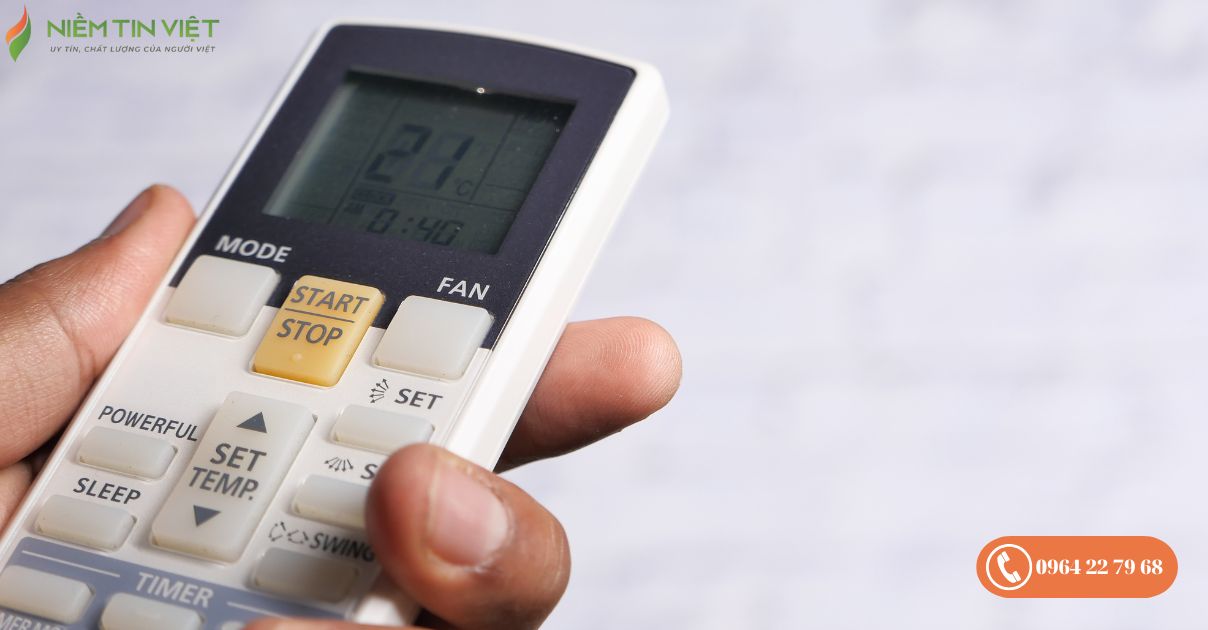 man hinh remote may lanh bi den 3 » Điện Lạnh Niềm Tin Việt 2025 màn hình remote máy lạnh bị đen