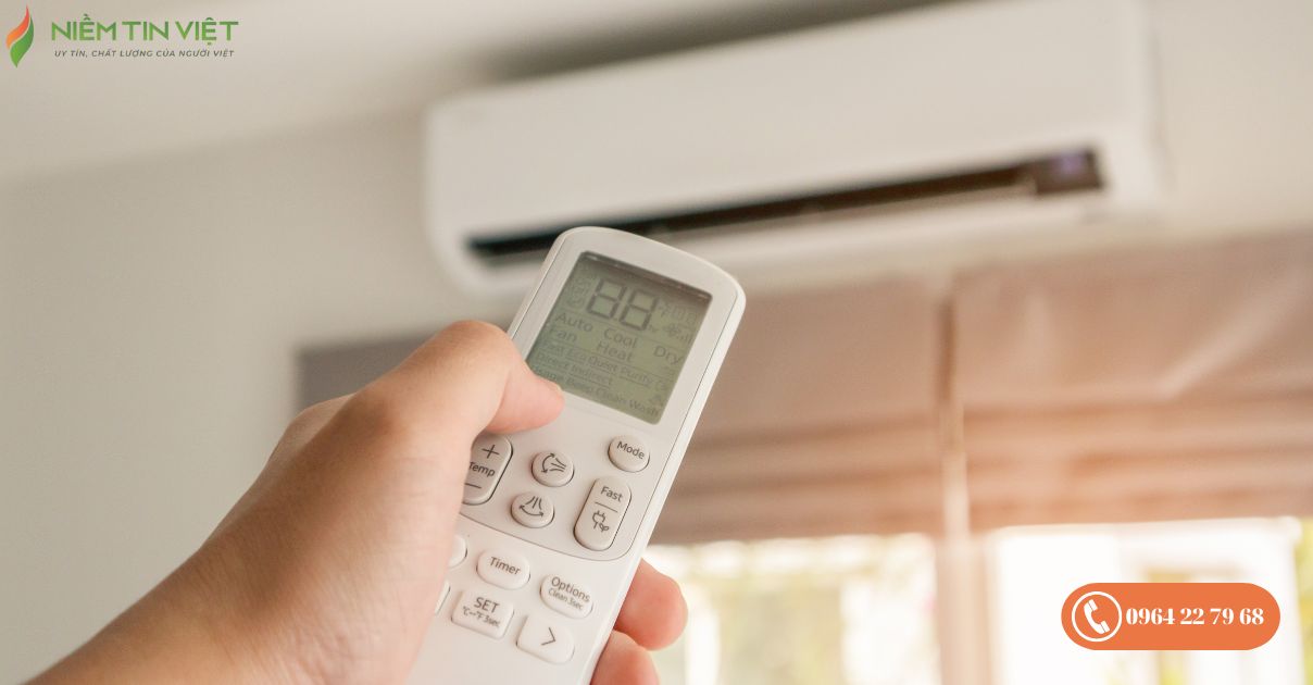 man hinh remote may lanh bi den 6 » Điện Lạnh Niềm Tin Việt 2025 màn hình remote máy lạnh bị đen