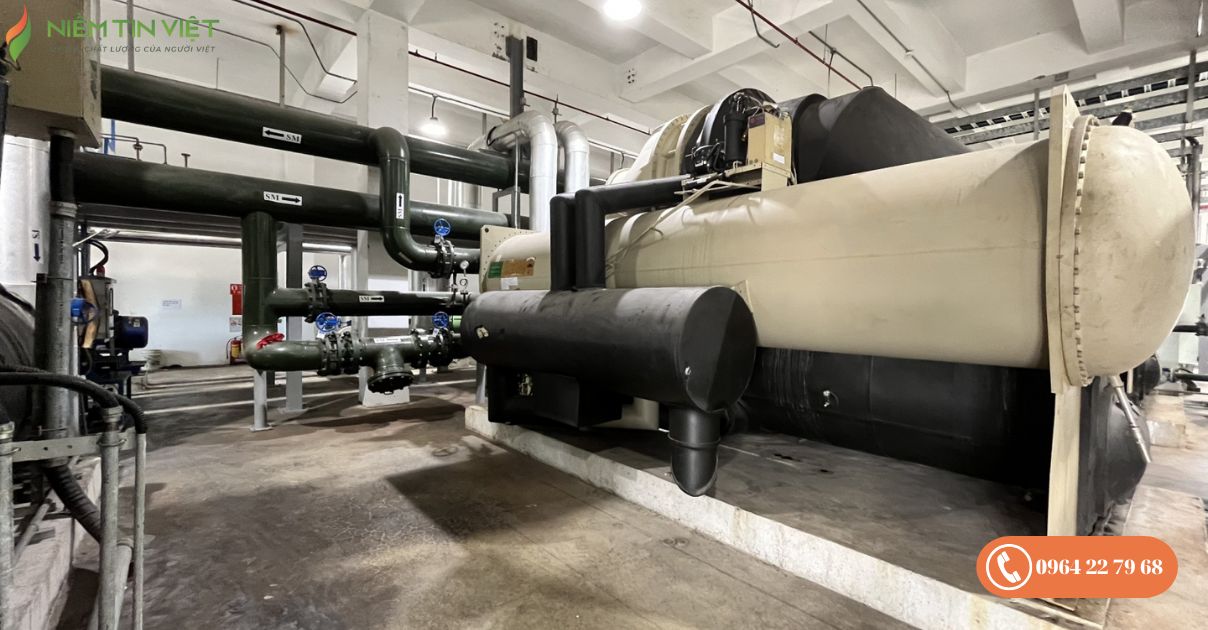 loi thuong gap cua chiller 4 » Điện Lạnh Niềm Tin Việt 2025 lỗi thường gặp của chiller