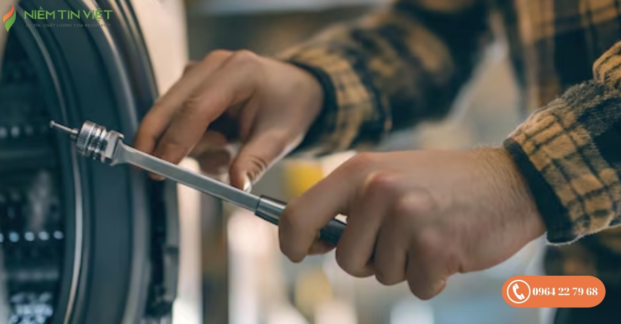 lỗi U3 máy giặt Sanyo