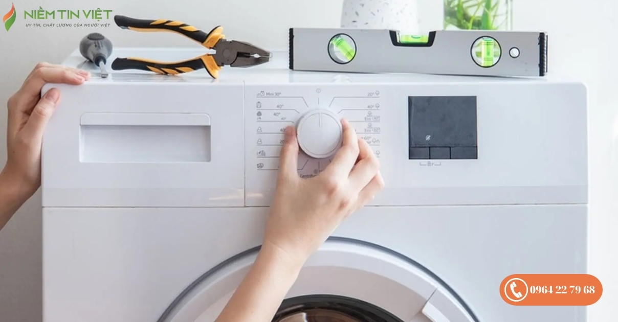 lỗi U3 máy giặt Sanyo