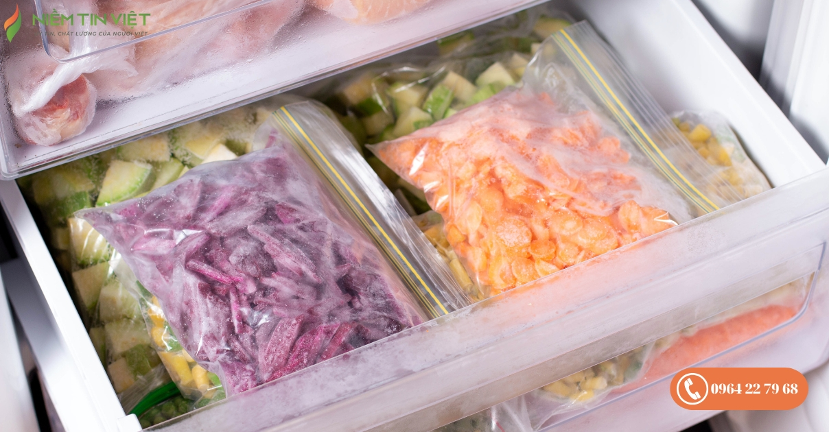 cách khử mùi tủ đông