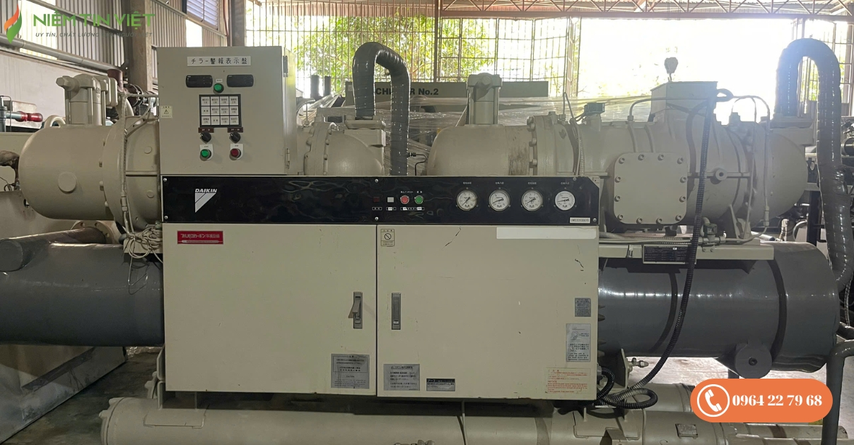 kiem tra chiller 4 Niem Tin Viet » Điện Lạnh Niềm Tin Việt 2025 kiểm tra chiller