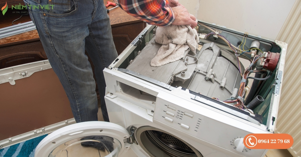 sua loi may giat lg khong xa nuoc 4 Niem Tin Viet » Điện Lạnh Niềm Tin Việt 2025 sửa lỗi máy giặt LG không xả nước