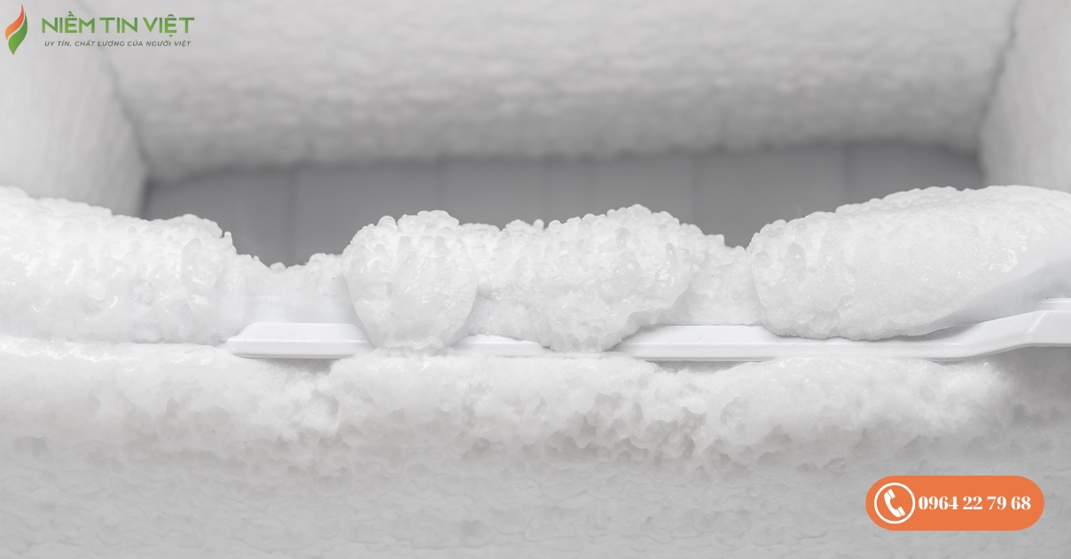 Tủ lạnh bị đóng tuyết dàn lạnh