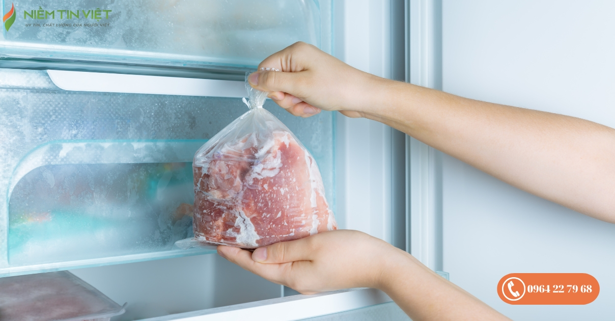 Tủ lạnh bị đóng tuyết dàn lạnh