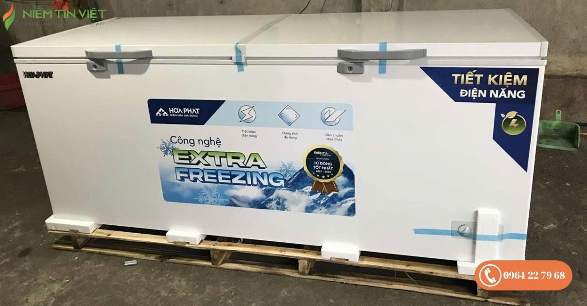 Tủ mát không sáng đèn