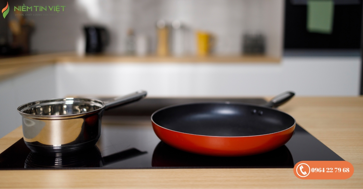 bếp từ bị ngắt liên tục