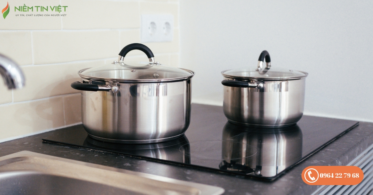 bếp từ bị ngắt liên tục