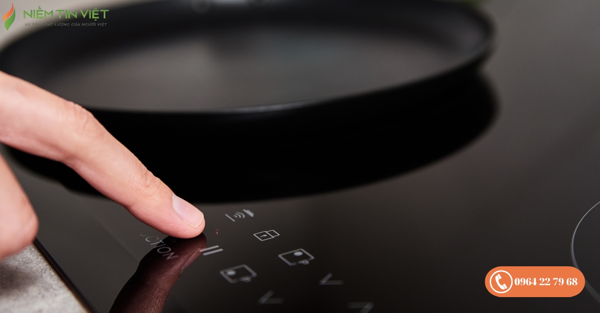 bếp từ bị ngắt liên tục