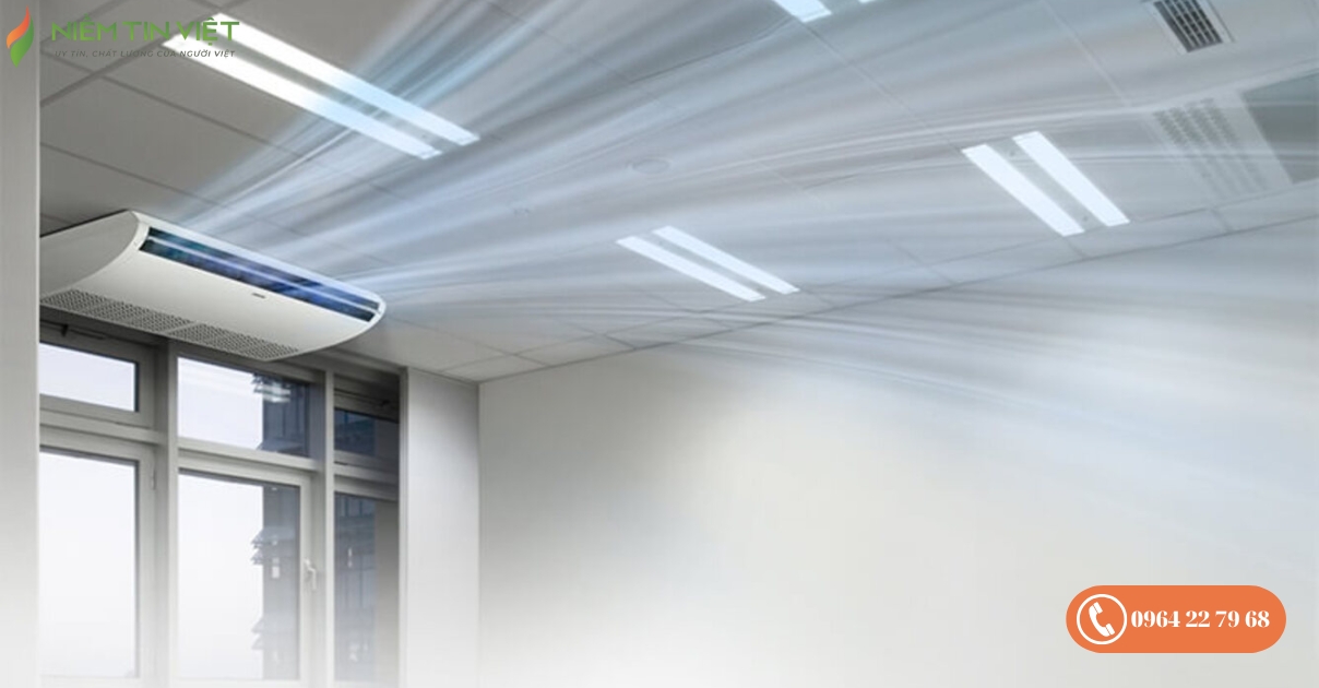 cach lap dieu hoa ap tran 2 » Điện Lạnh Niềm Tin Việt 2025 Cách Lắp điều Hòa áp Trần