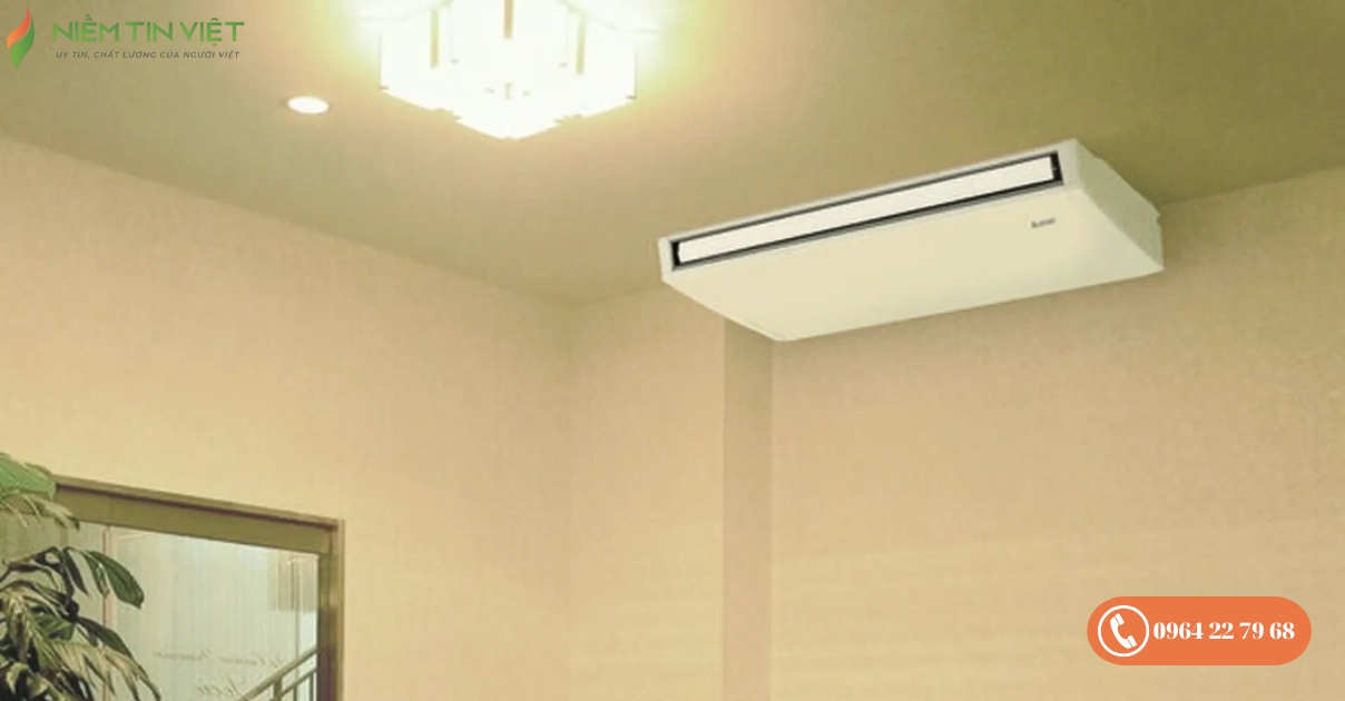 cach lap dieu hoa ap tran 4 » Điện Lạnh Niềm Tin Việt 2025 Cách Lắp điều Hòa áp Trần