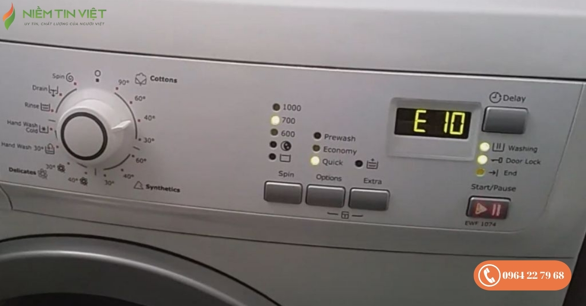 loi e10 may giat electrolux 2 Niem Tin Viet » Điện Lạnh Niềm Tin Việt 2025 Lỗi E10 máy giặt Electrolux