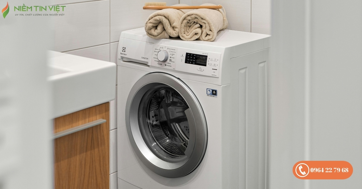 máy giặt Aqua báo lỗi FC1