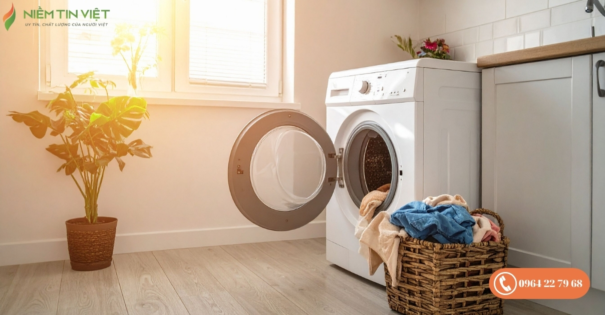 máy giặt Aqua báo lỗi FC1