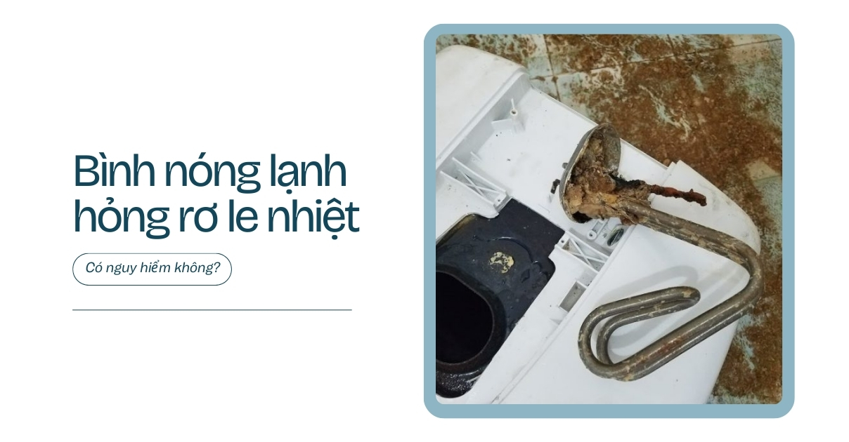 binh nong lanh bi hong role nhiet 1 » Điện Lạnh Niềm Tin Việt 2025 Bình nóng lạnh bị hỏng rơle nhiệt