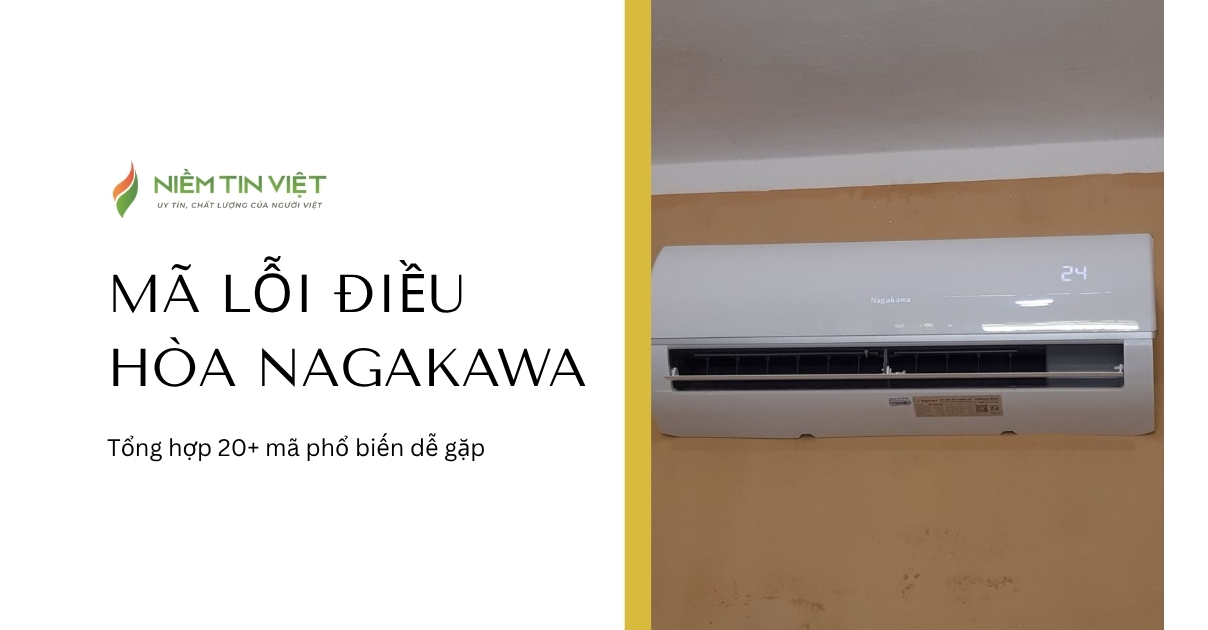 Bảng Lỗi điều Hòa Nagakawa