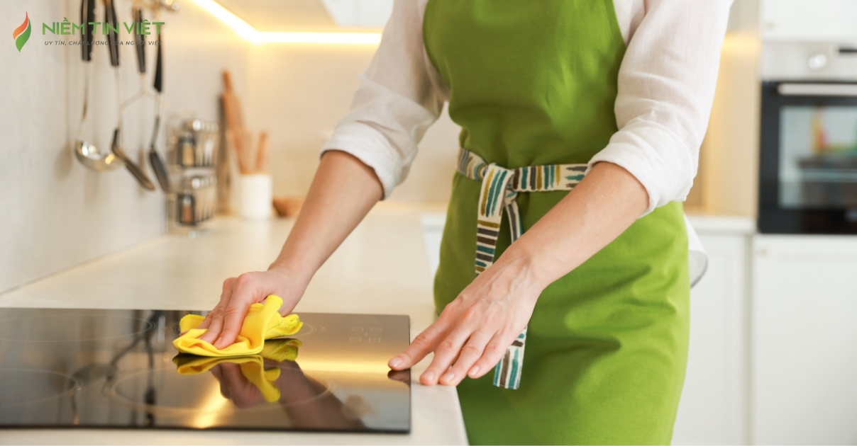 Bếp Từ Bị Nứt Mặt Kính Có Sao Không