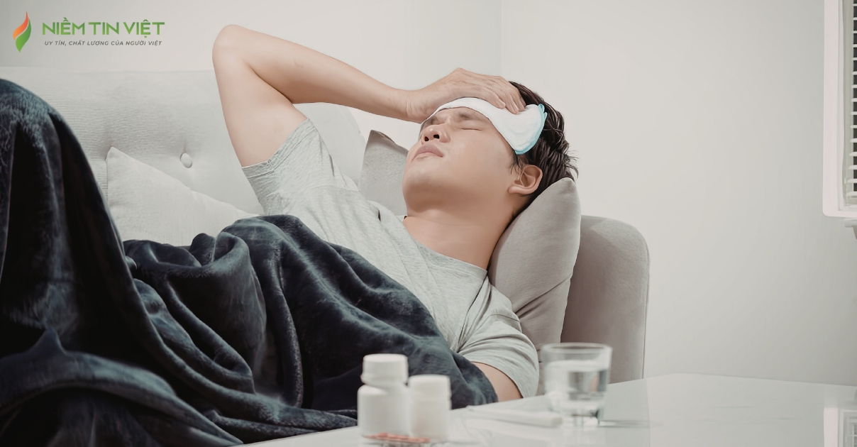bị sốt có nên nằm máy lạnh