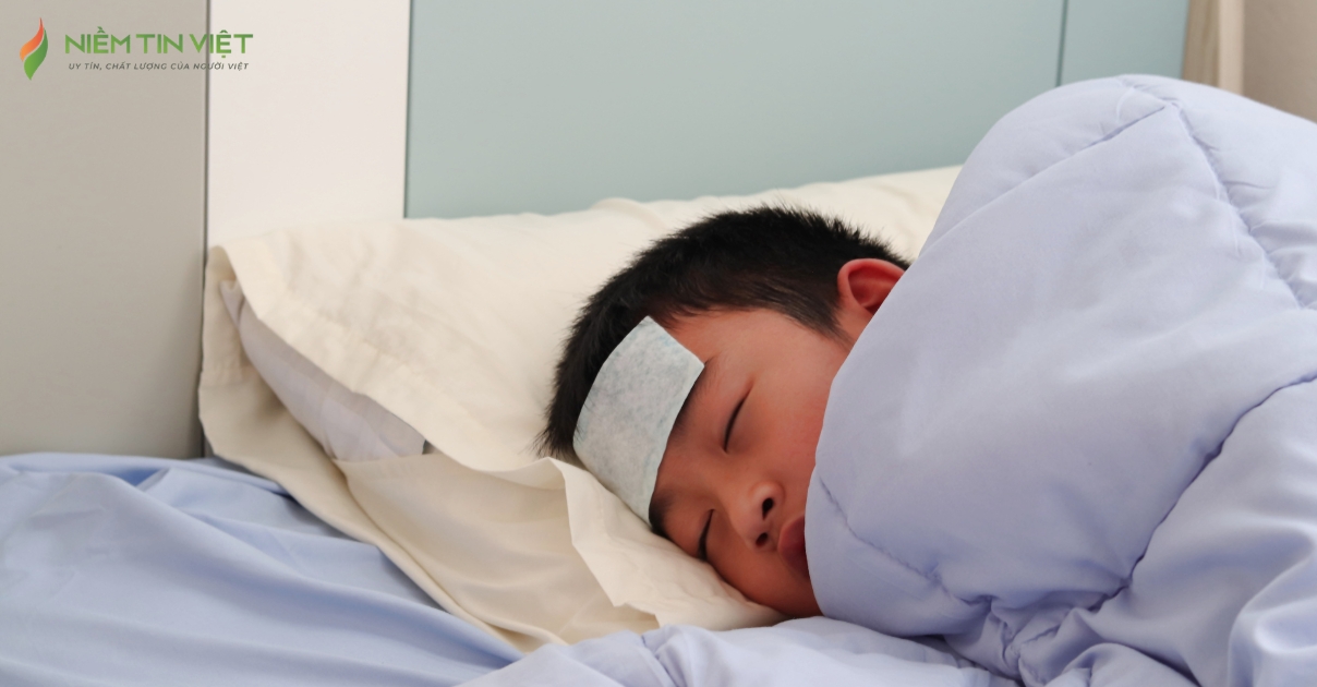 bị sốt có nên nằm máy lạnh