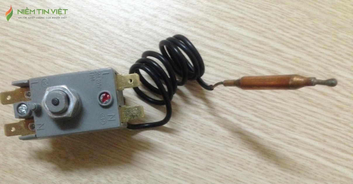 bình nóng lạnh bị hỏng rơle nhiệt