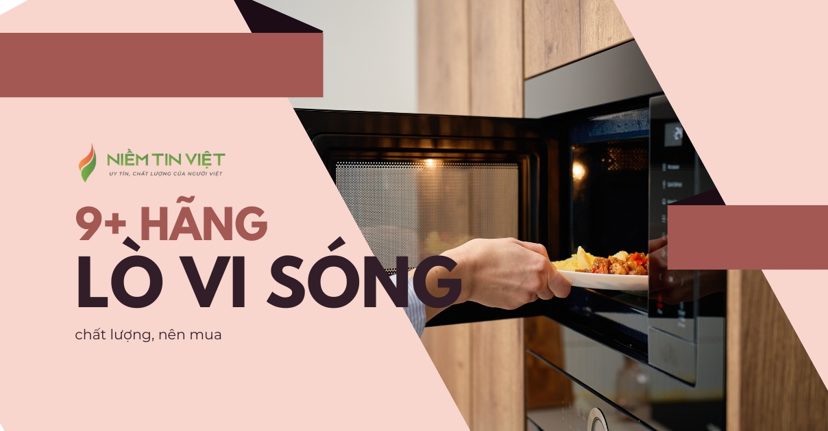 các nhãn hiệu lò vi sóng