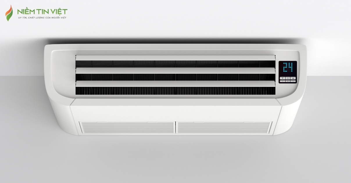 cách lắp điều hòa áp trần