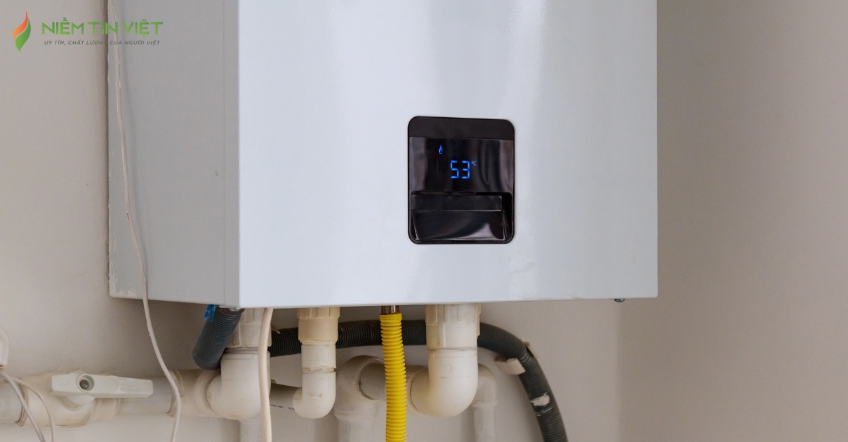 cách sử dụng máy nước nóng Ariston