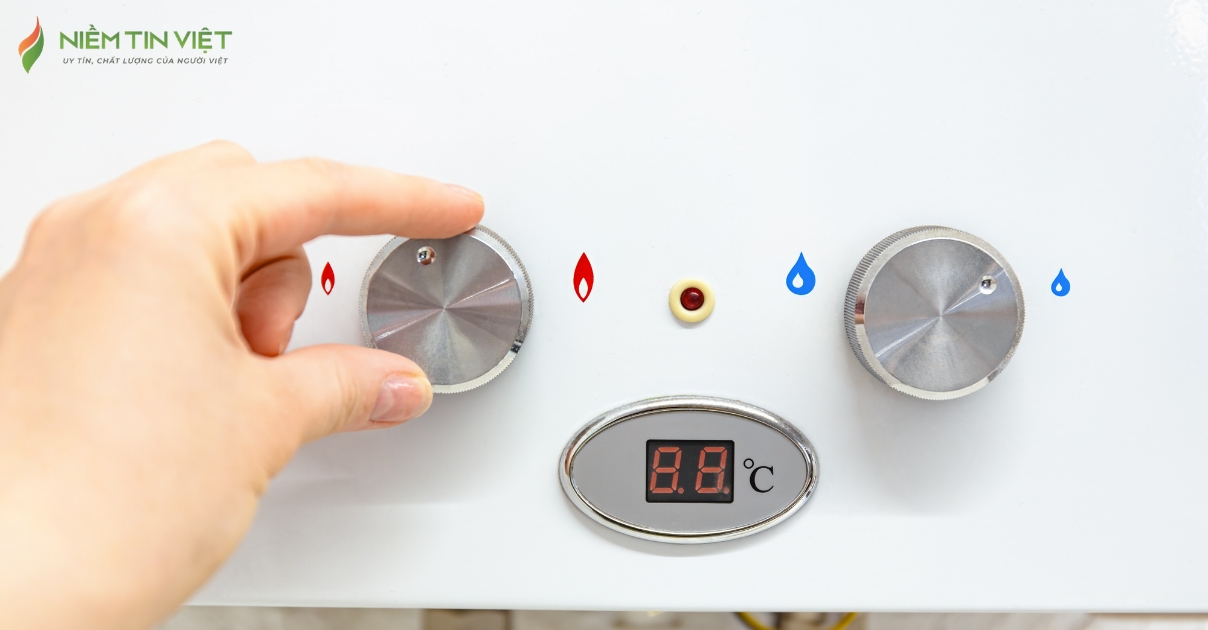 cách sử dụng máy nước nóng Ariston