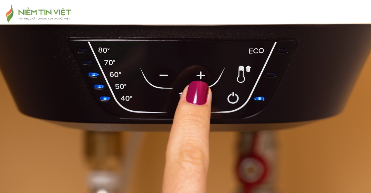 cách sử dụng máy nước nóng Ariston