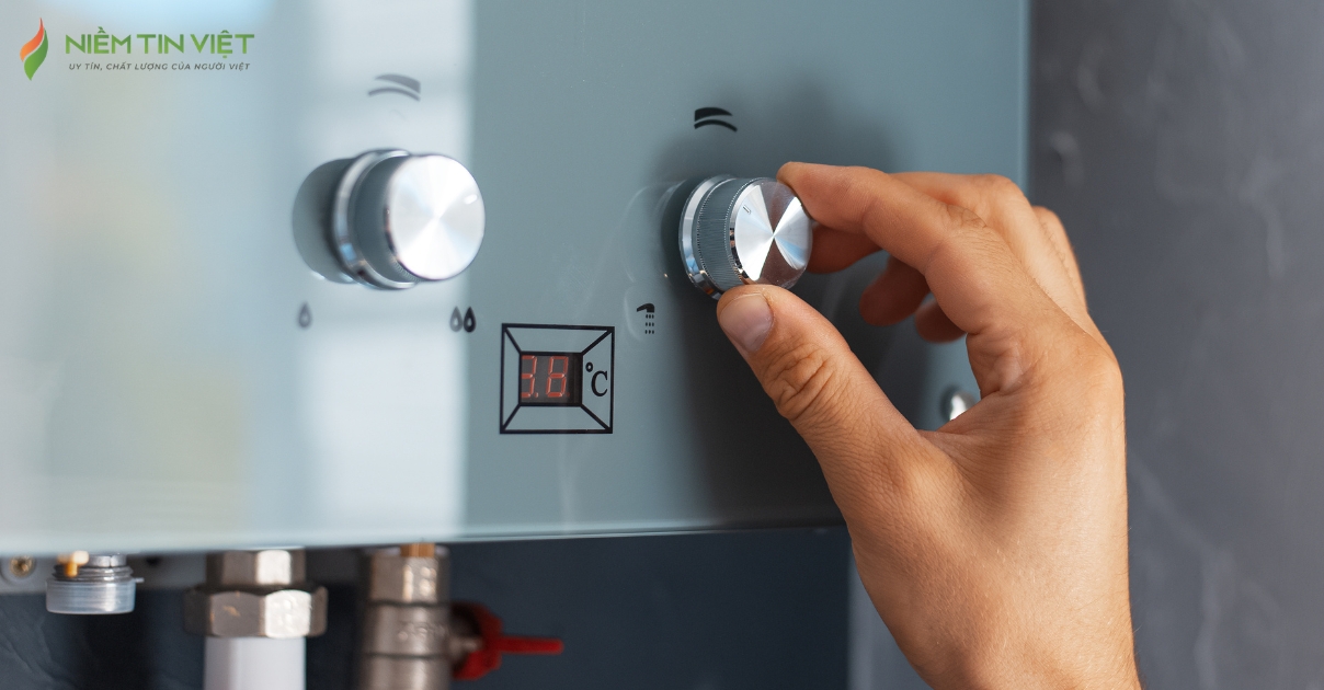 cách sử dụng máy nước nóng Ariston