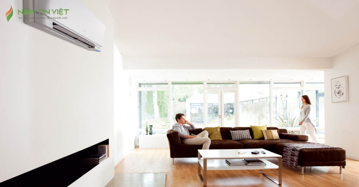 công suất điều hoà cây cho phòng 40m2