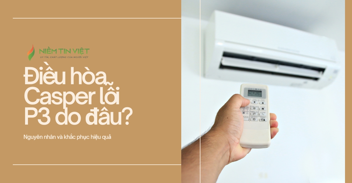Điều Hòa Casper Lỗi P3