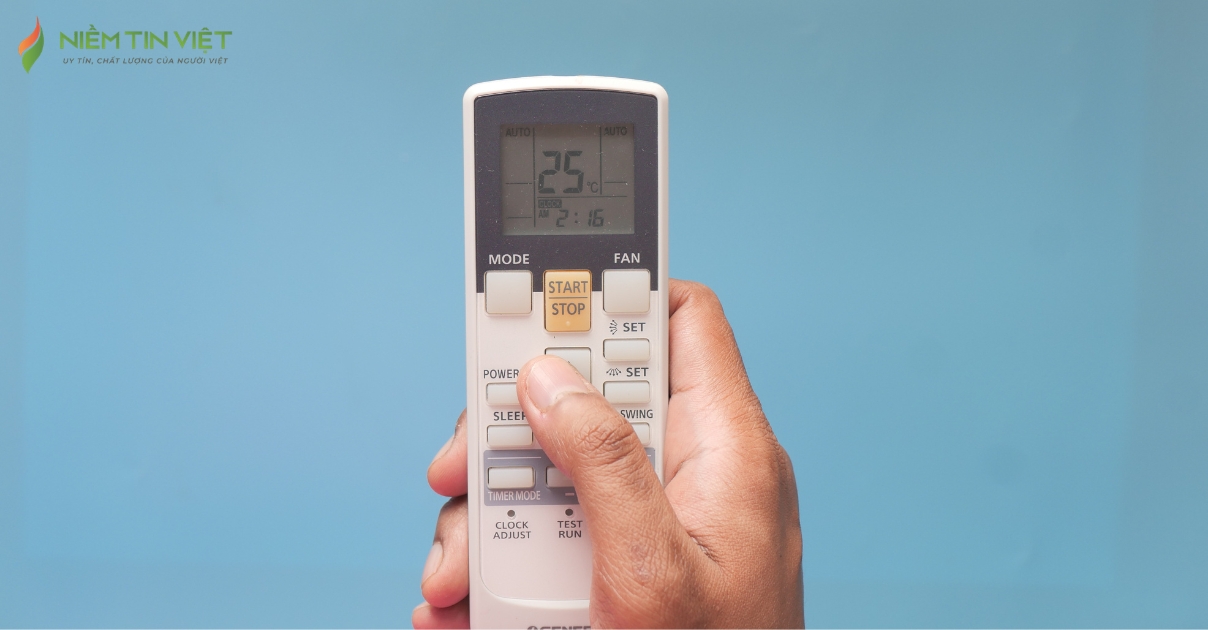 Hướng dẫn sử dụng remote máy lạnh Sharp nội địa