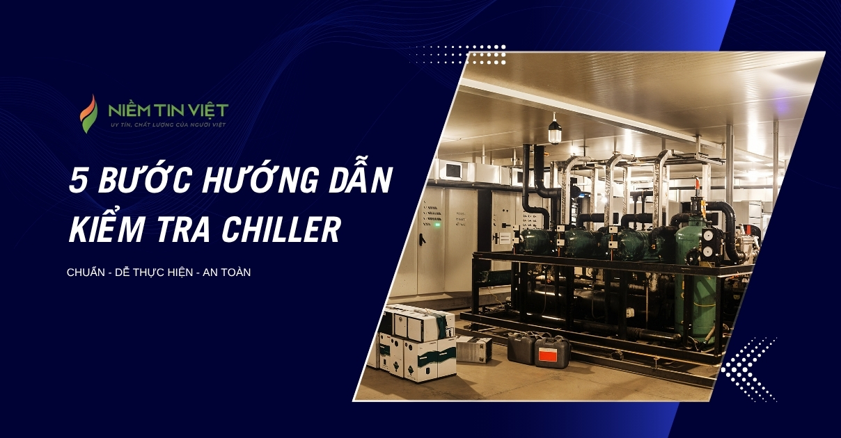 kiểm tra chiller