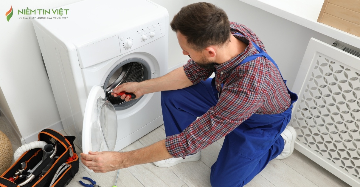 Lỗi C01 máy giặt Hitachi