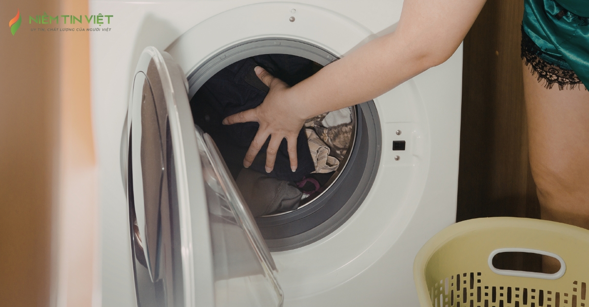 lỗi E10 máy giặt Electrolux